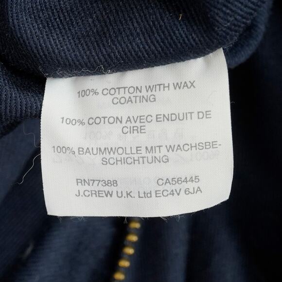 J.Crew Abingdon Weekender Duffle Bag Waxed Canvas Leather Brown / olive green - Picture 14 of 16